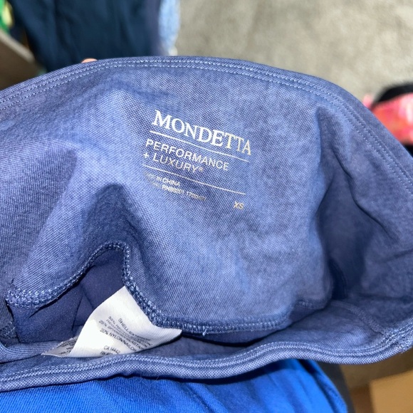 Mondetta Blue High-Waisted Leggings - Picture 8 of 8